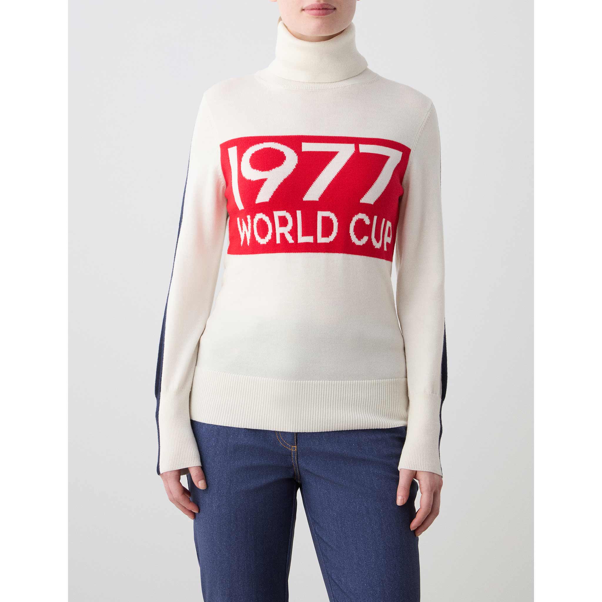 World Cup Sweater in White
