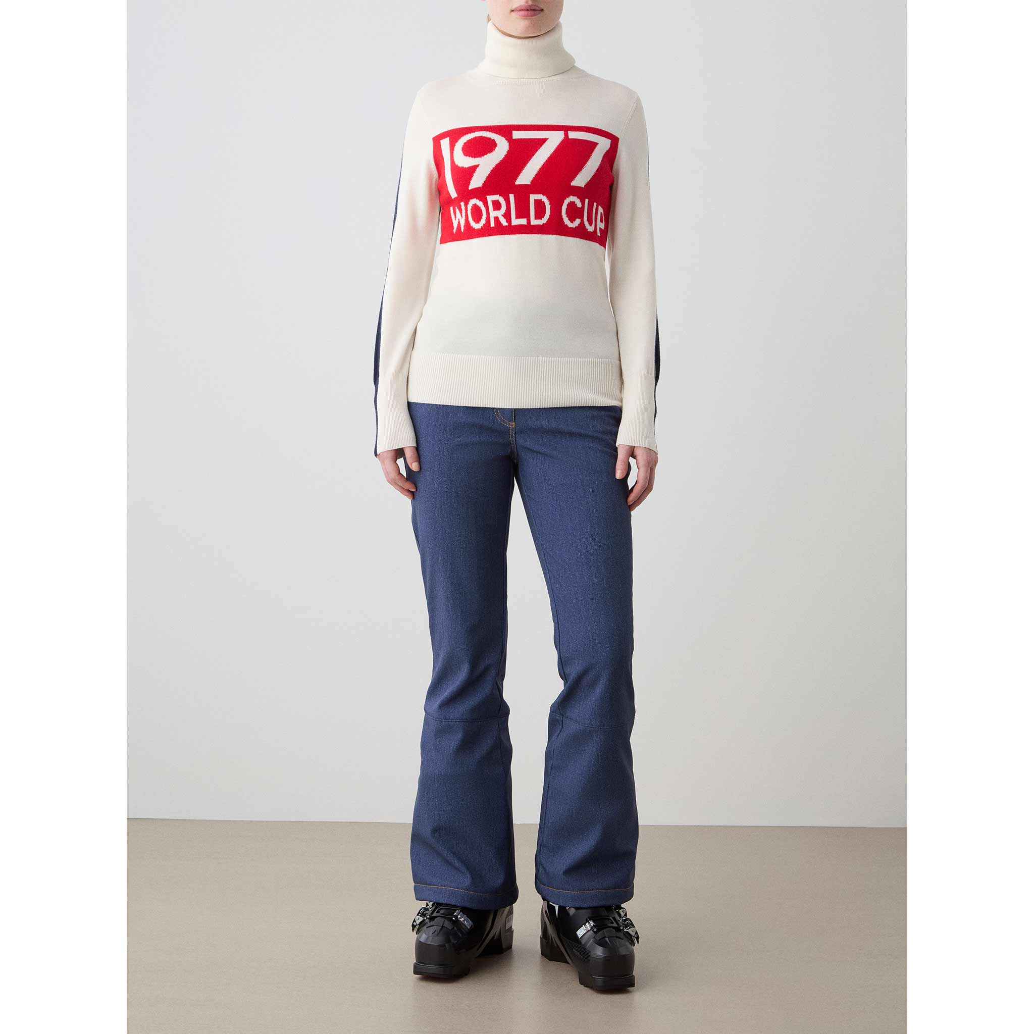 World Cup Sweater in White