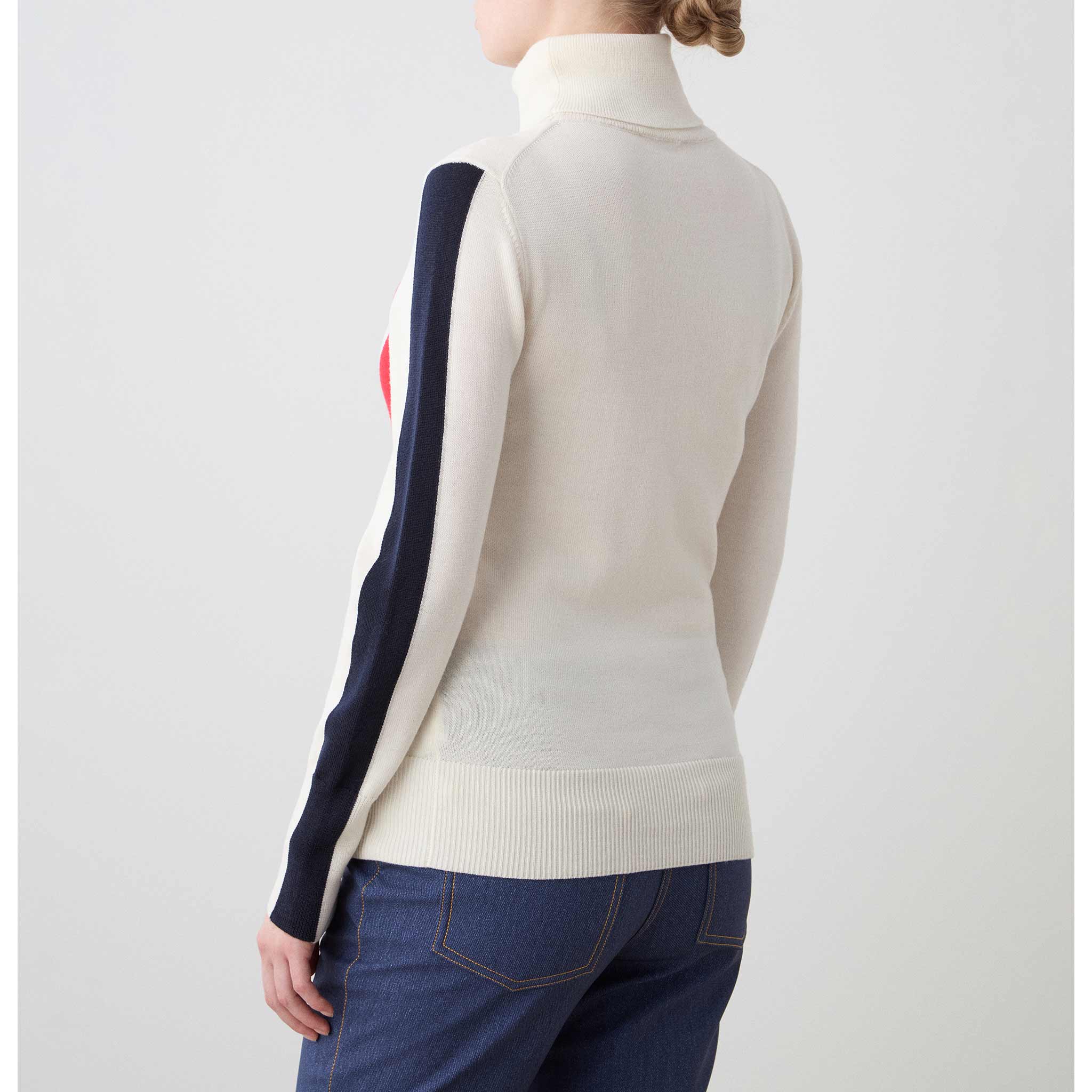 World Cup Sweater in White