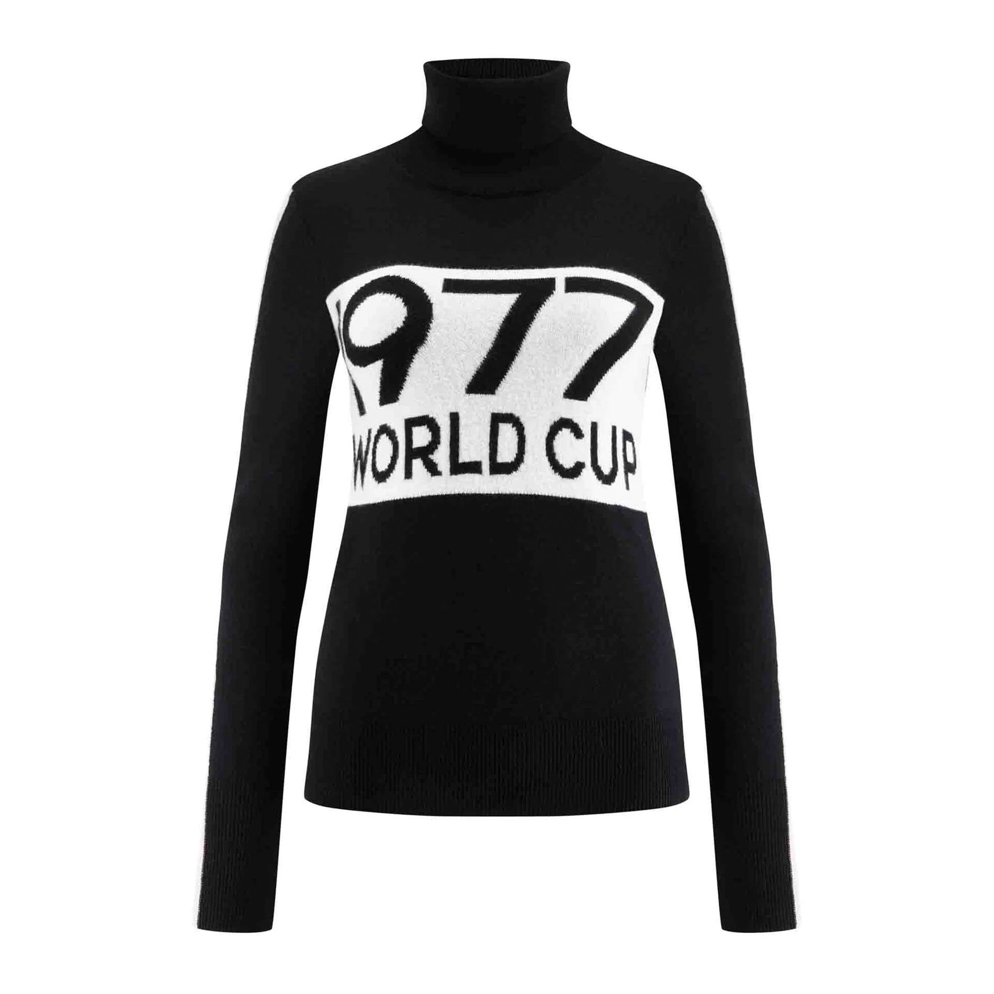1977 World Cup Sweater in Black