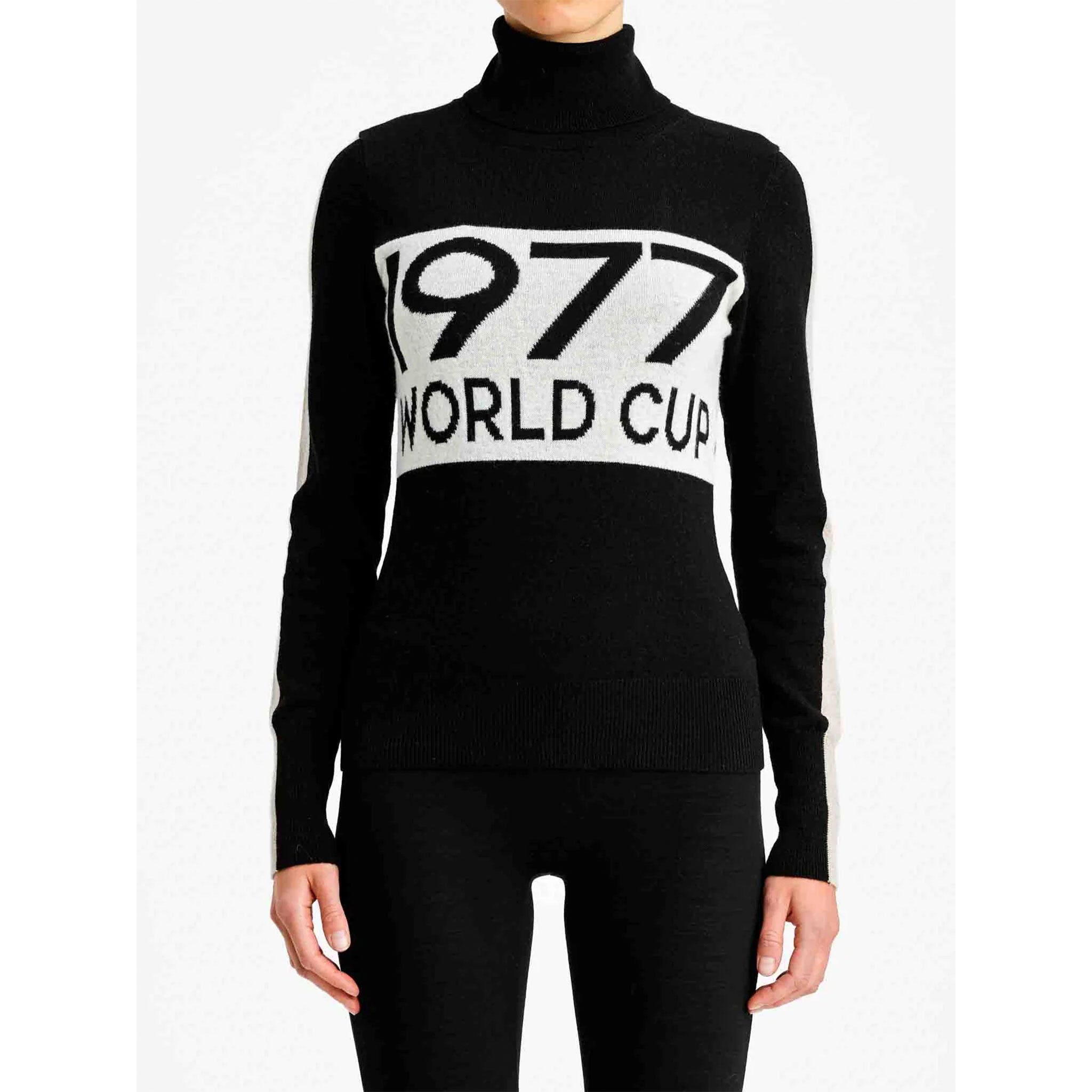 1977 World Cup Sweater in Black