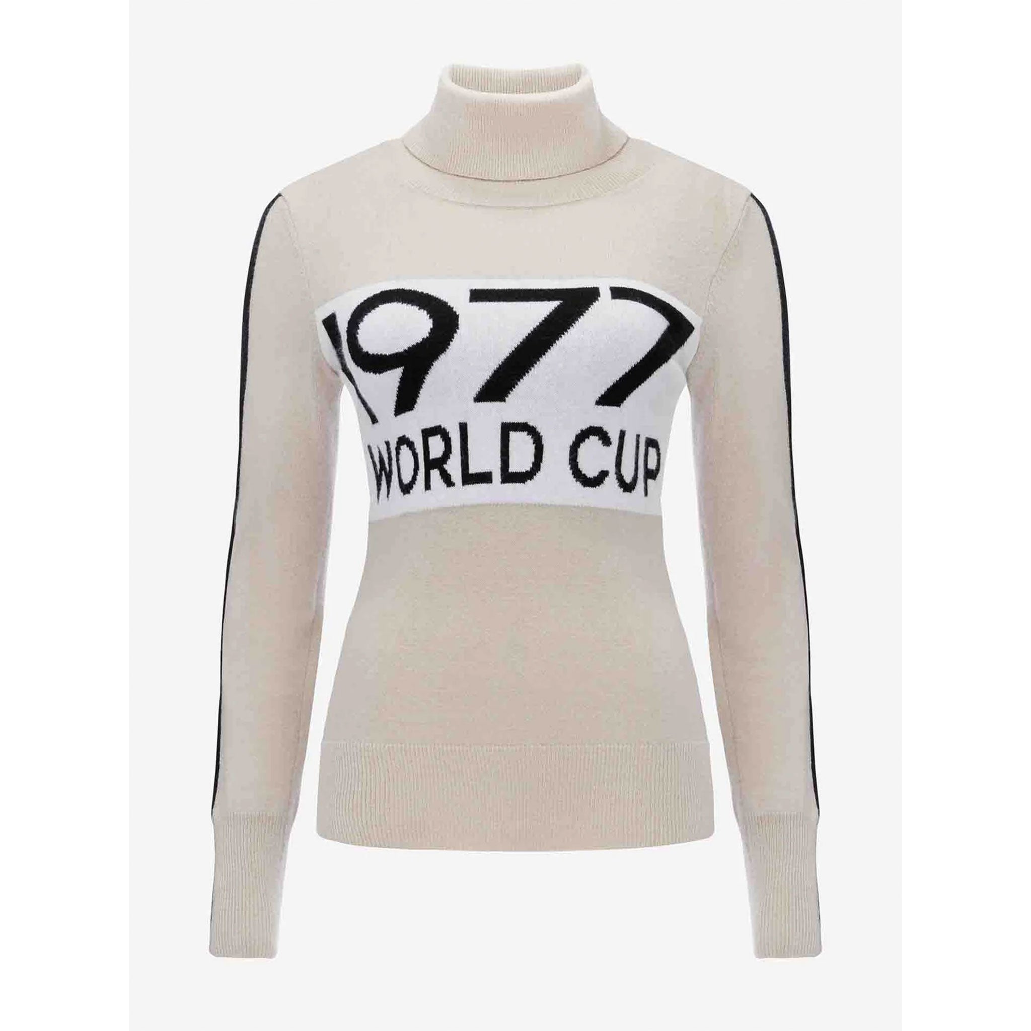1977 World Cup Sweater in Sand
