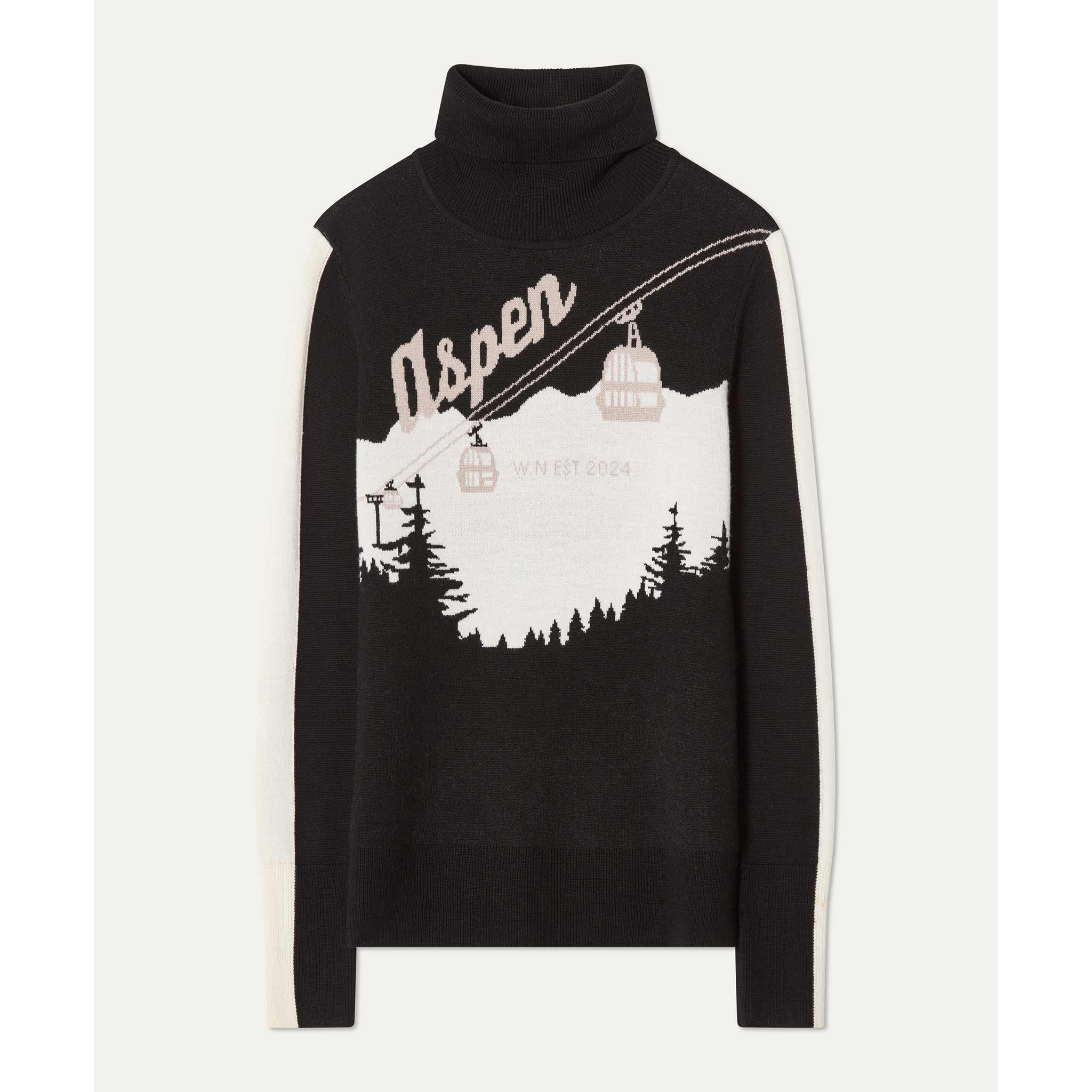 Afterski Sweater in Black