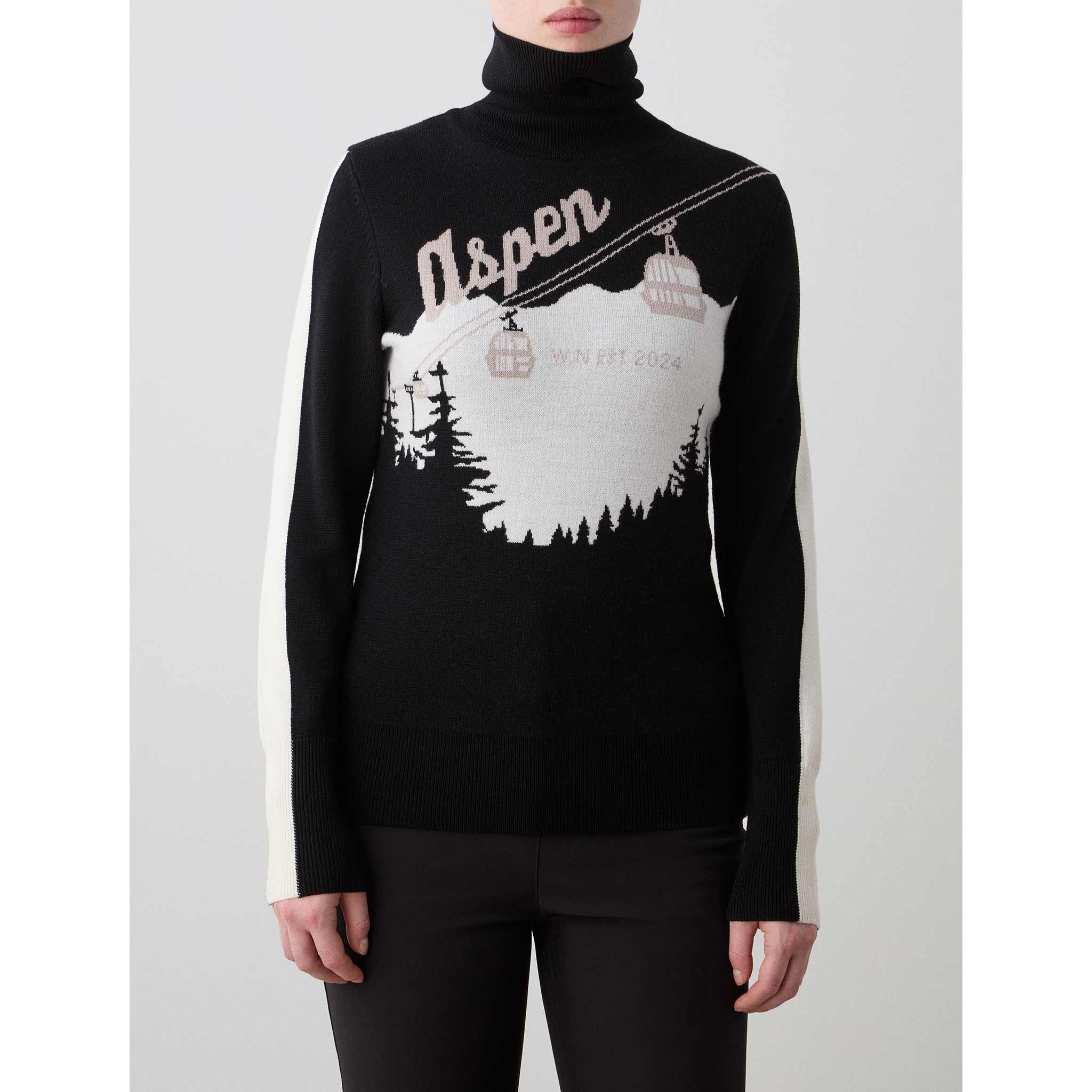 Afterski Sweater in Black