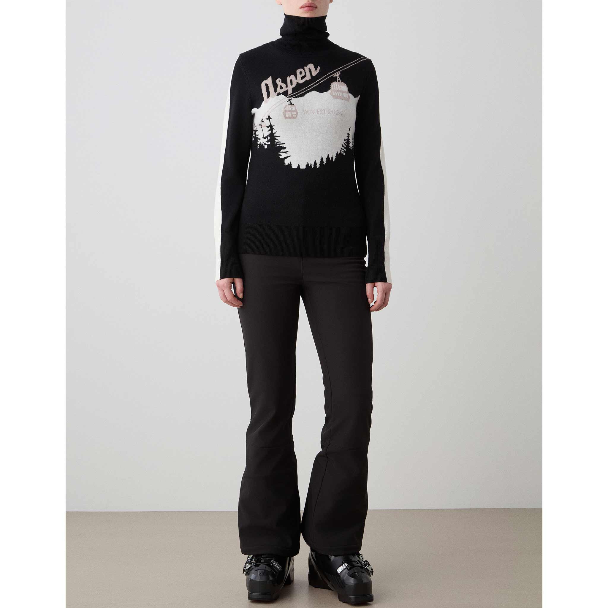 Afterski Sweater in Black