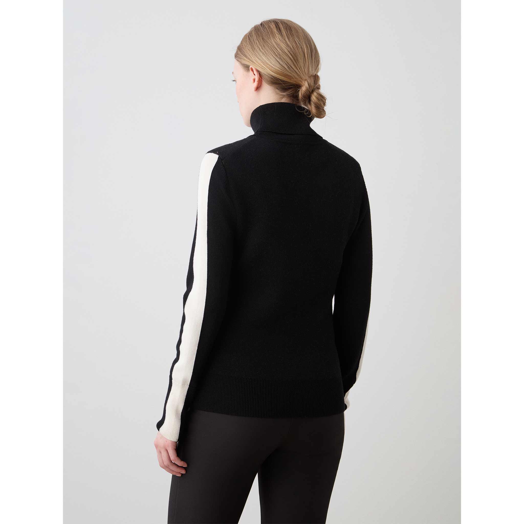 Afterski Sweater in Black
