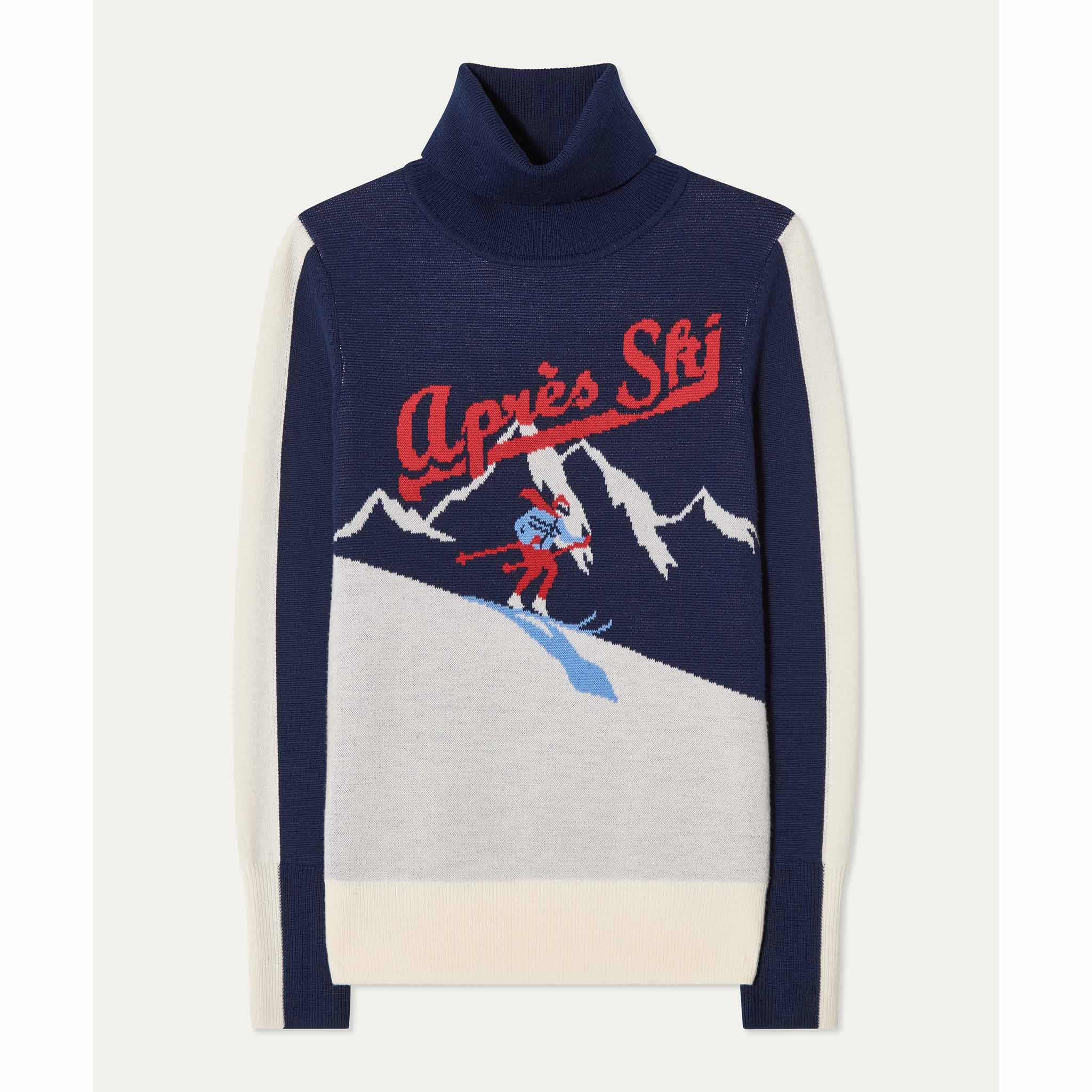 Afterski Sweater in Navy