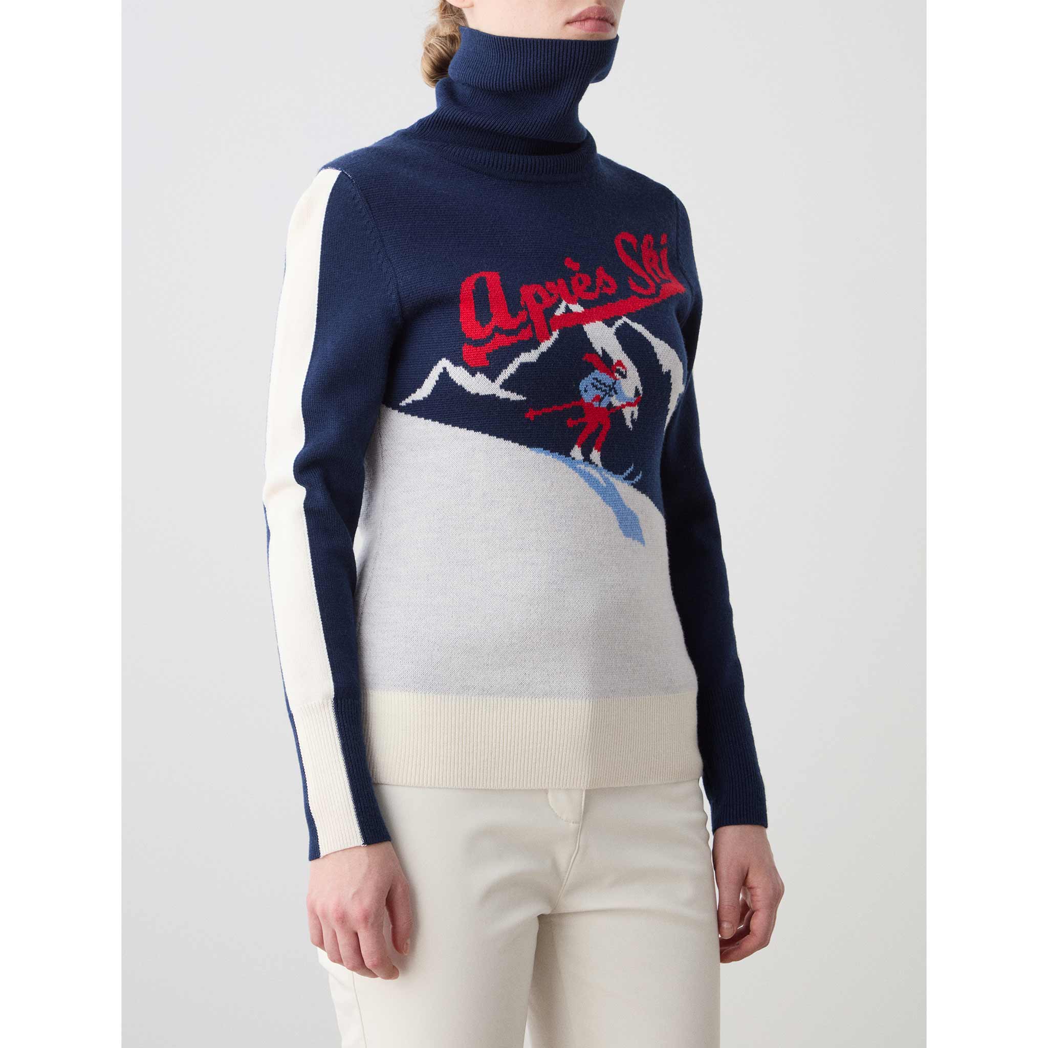 Afterski Sweater in Navy