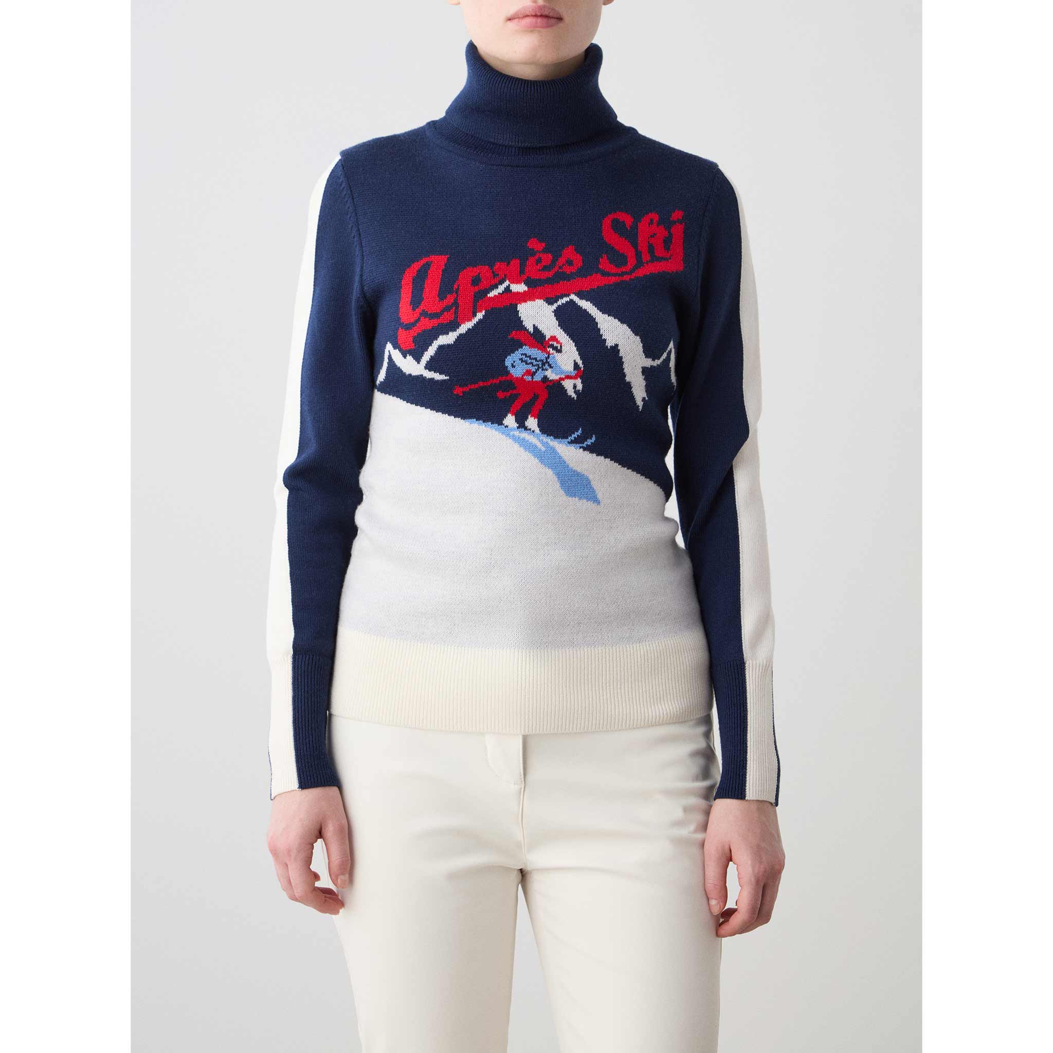 Afterski Sweater in Navy
