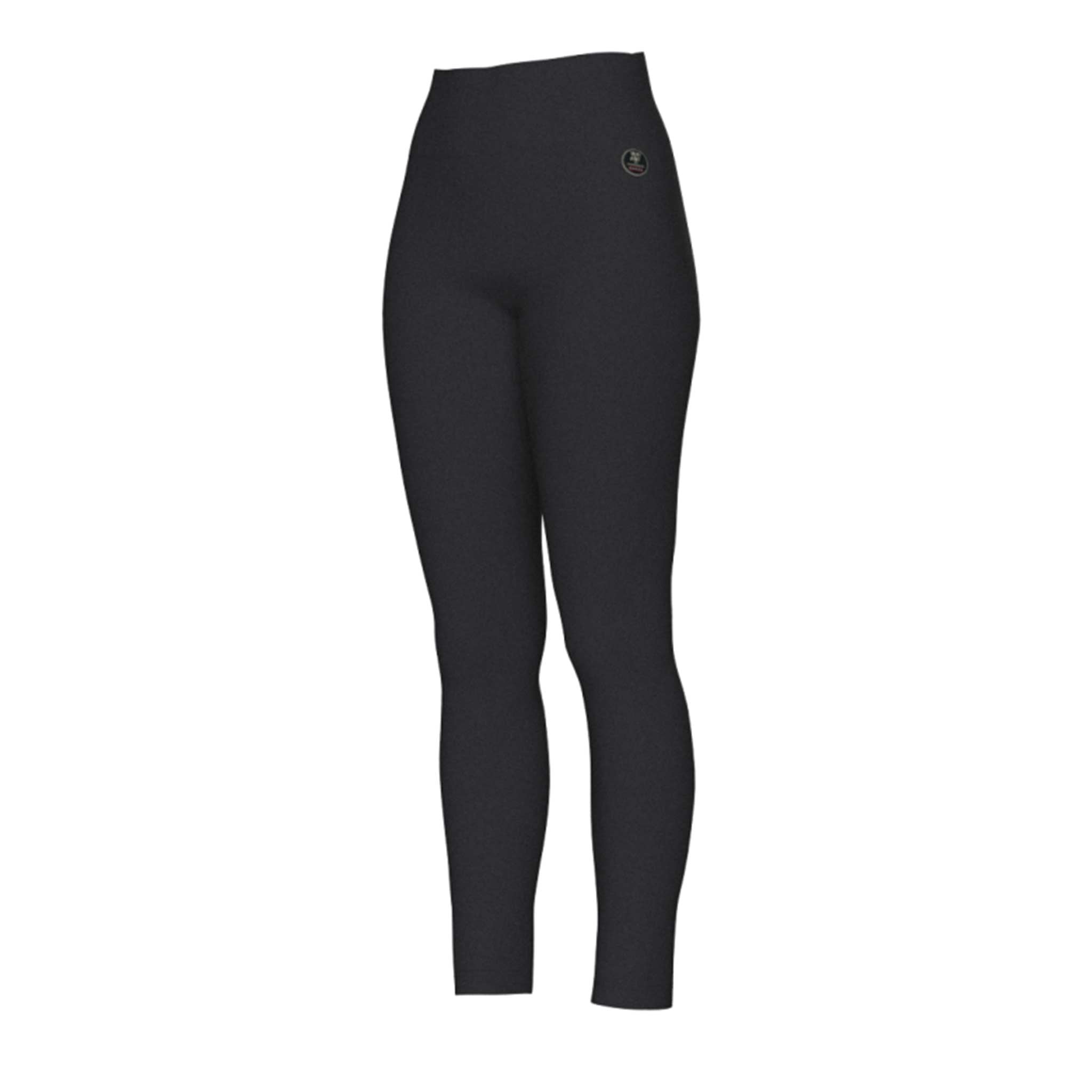 Ski Leggings in Black