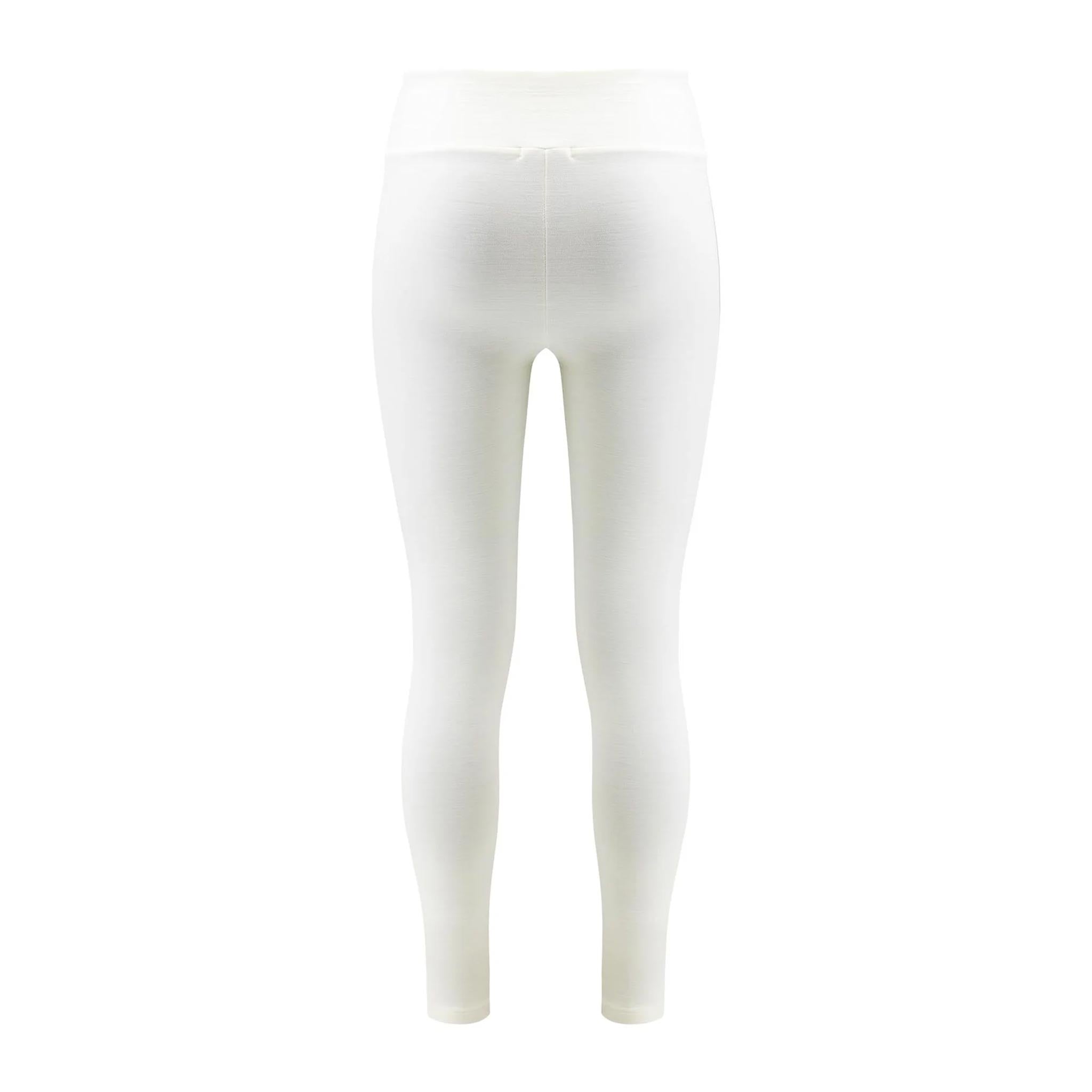 Ski Leggings in White by We Norwegians London Ski Co London Ski Co