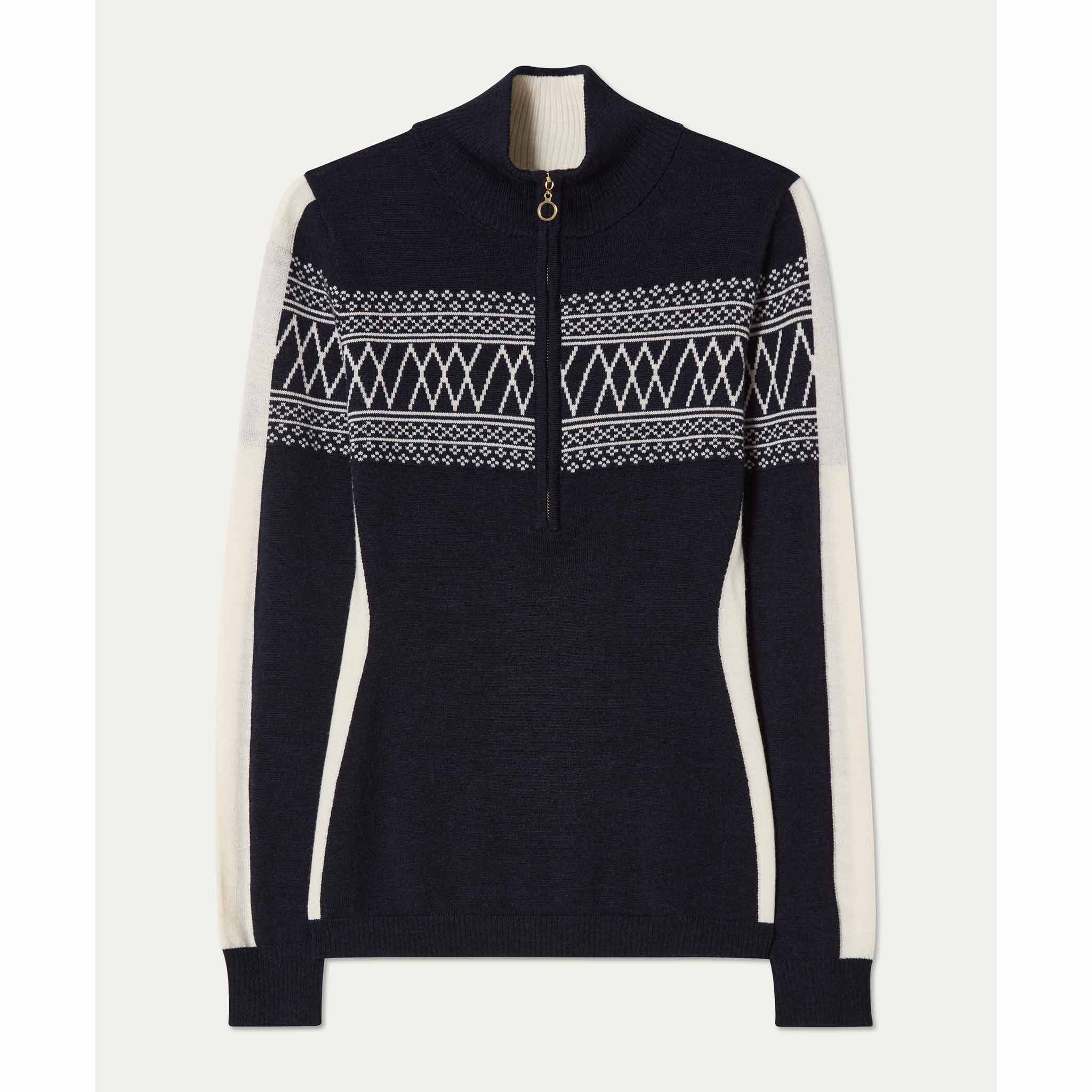 Signature Sweater in Navy