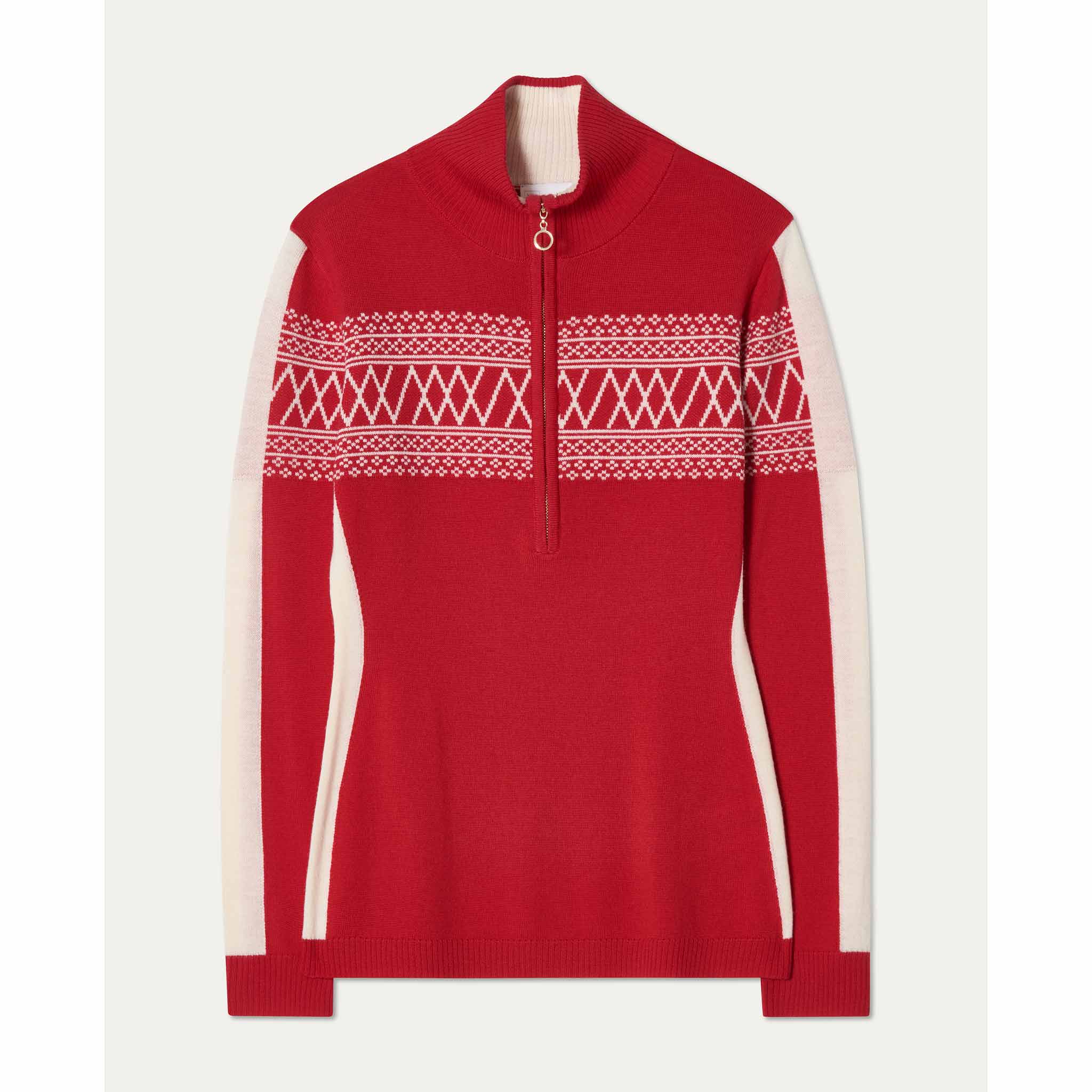 Signature Sweater in Red