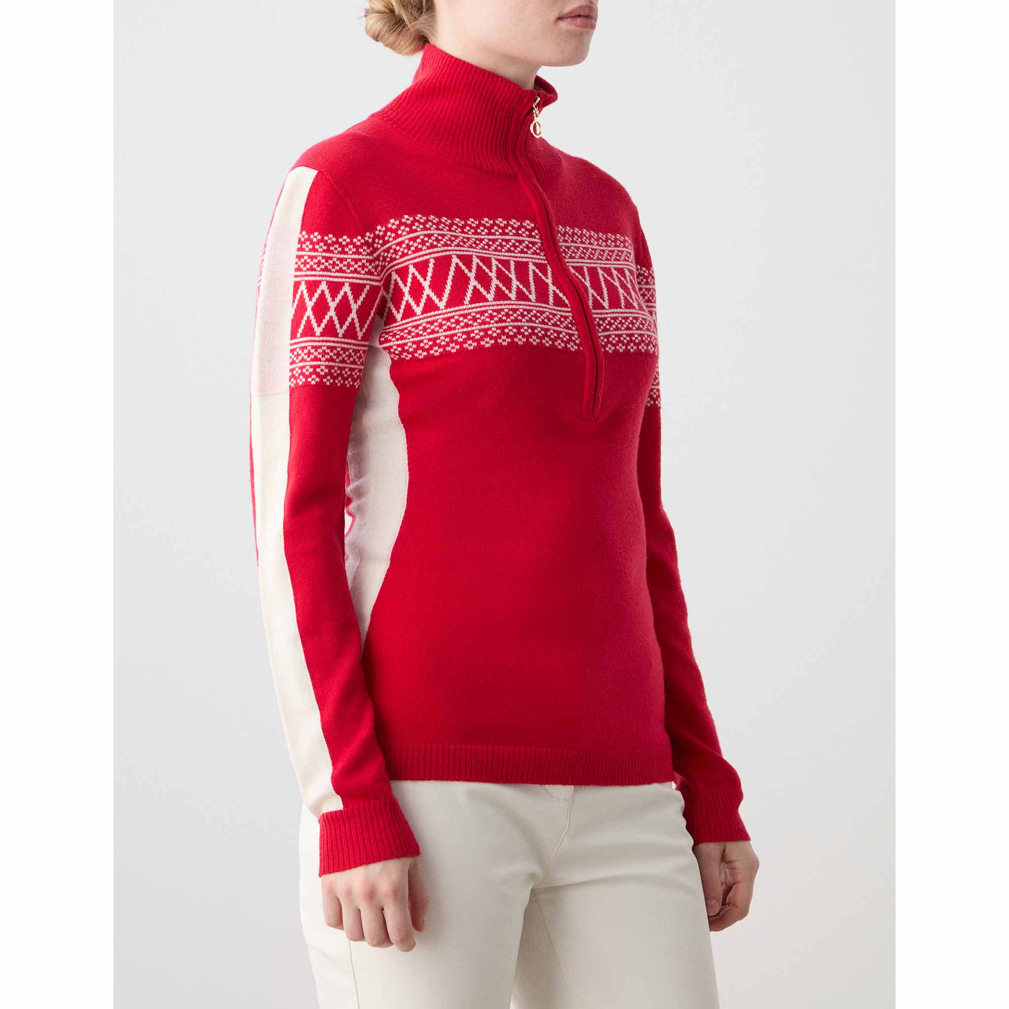 Signature Sweater in Red