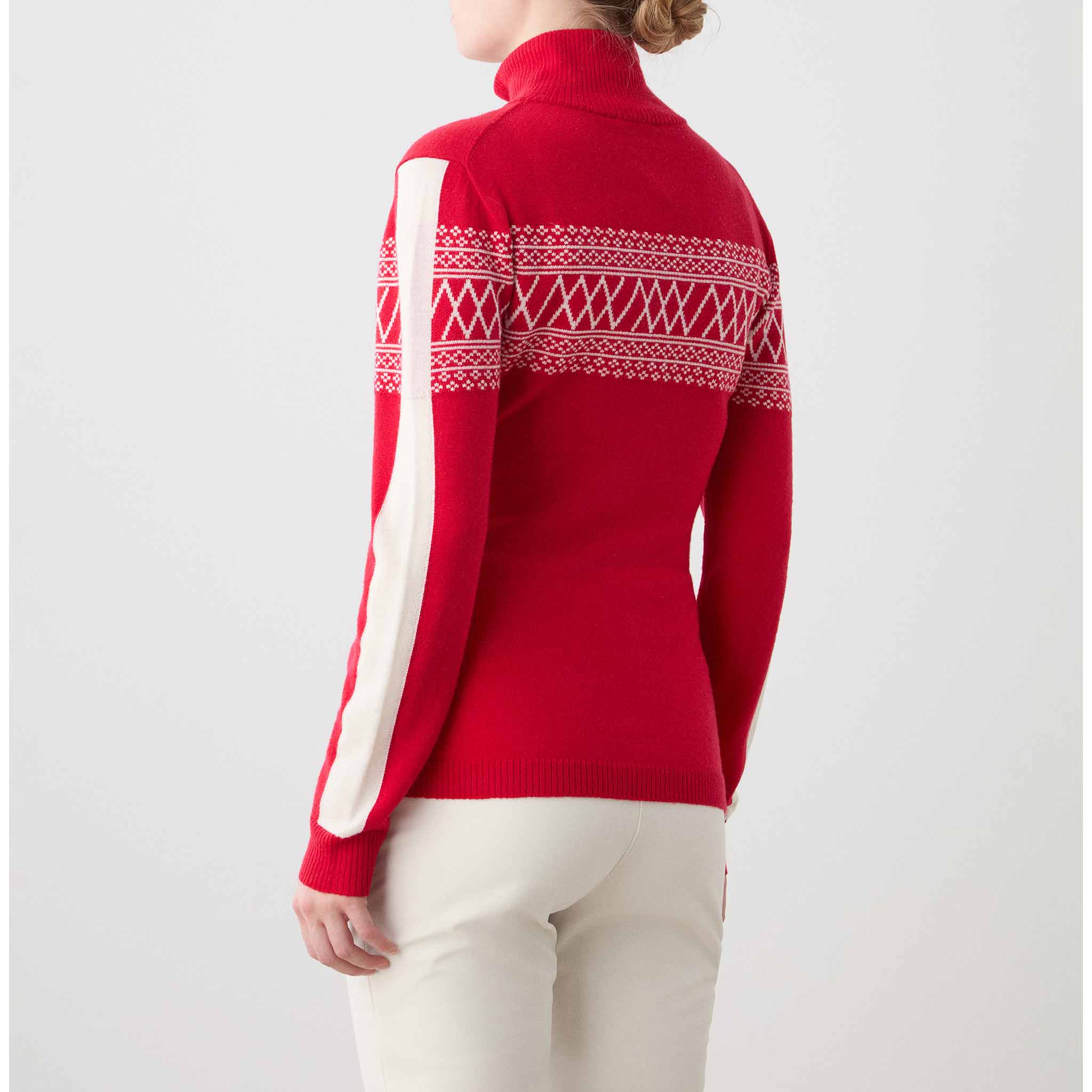 Signature Sweater in Red