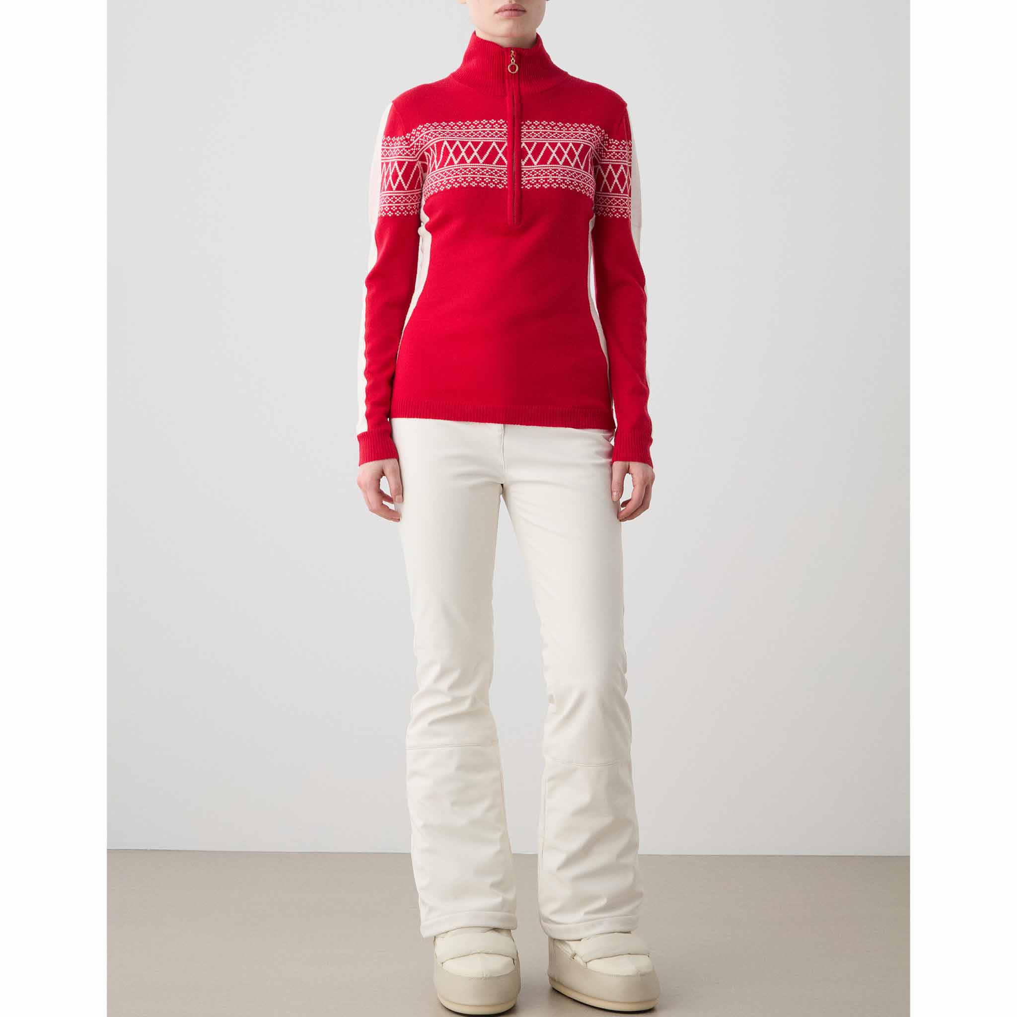 Signature Sweater in Red