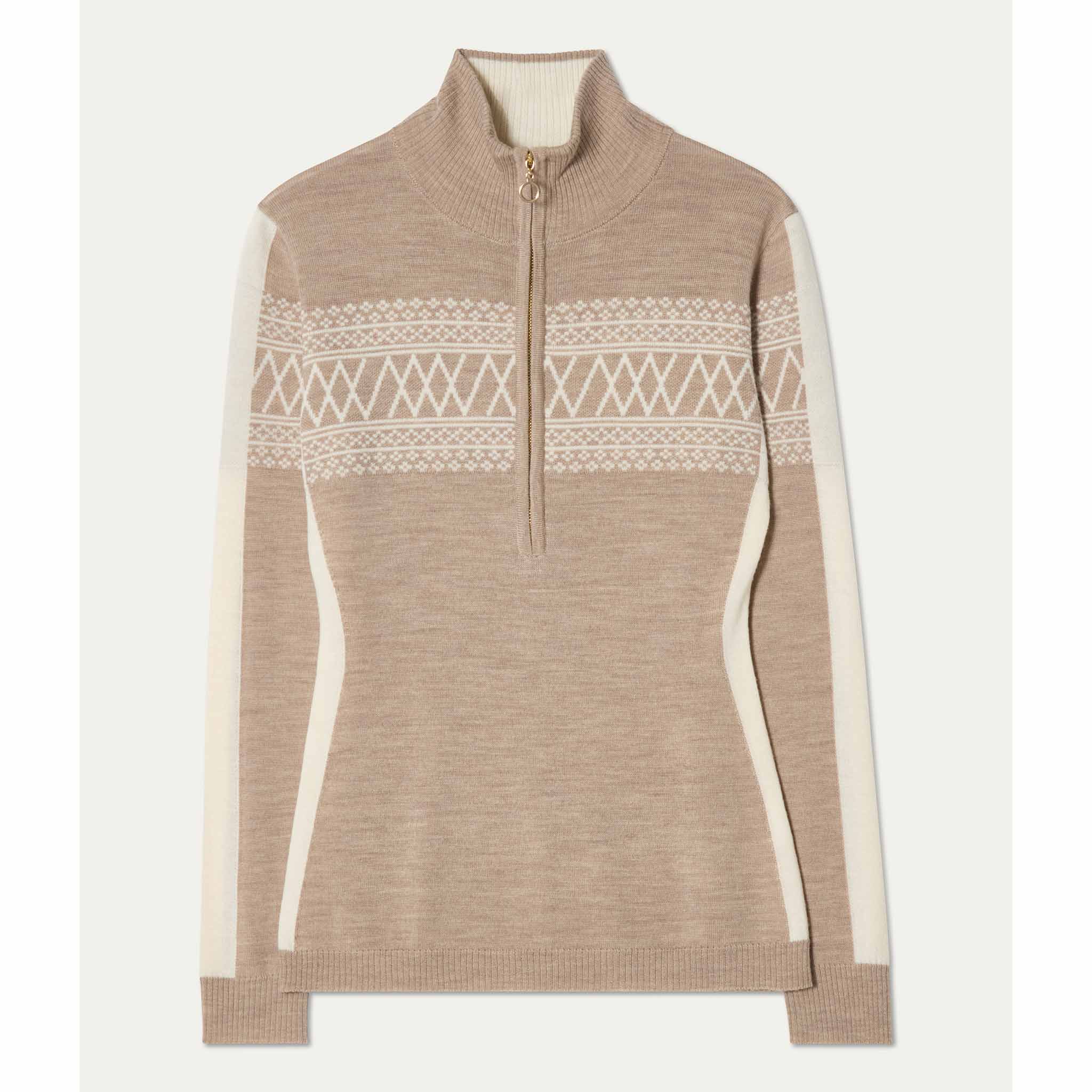 Signature Sweater in Sand