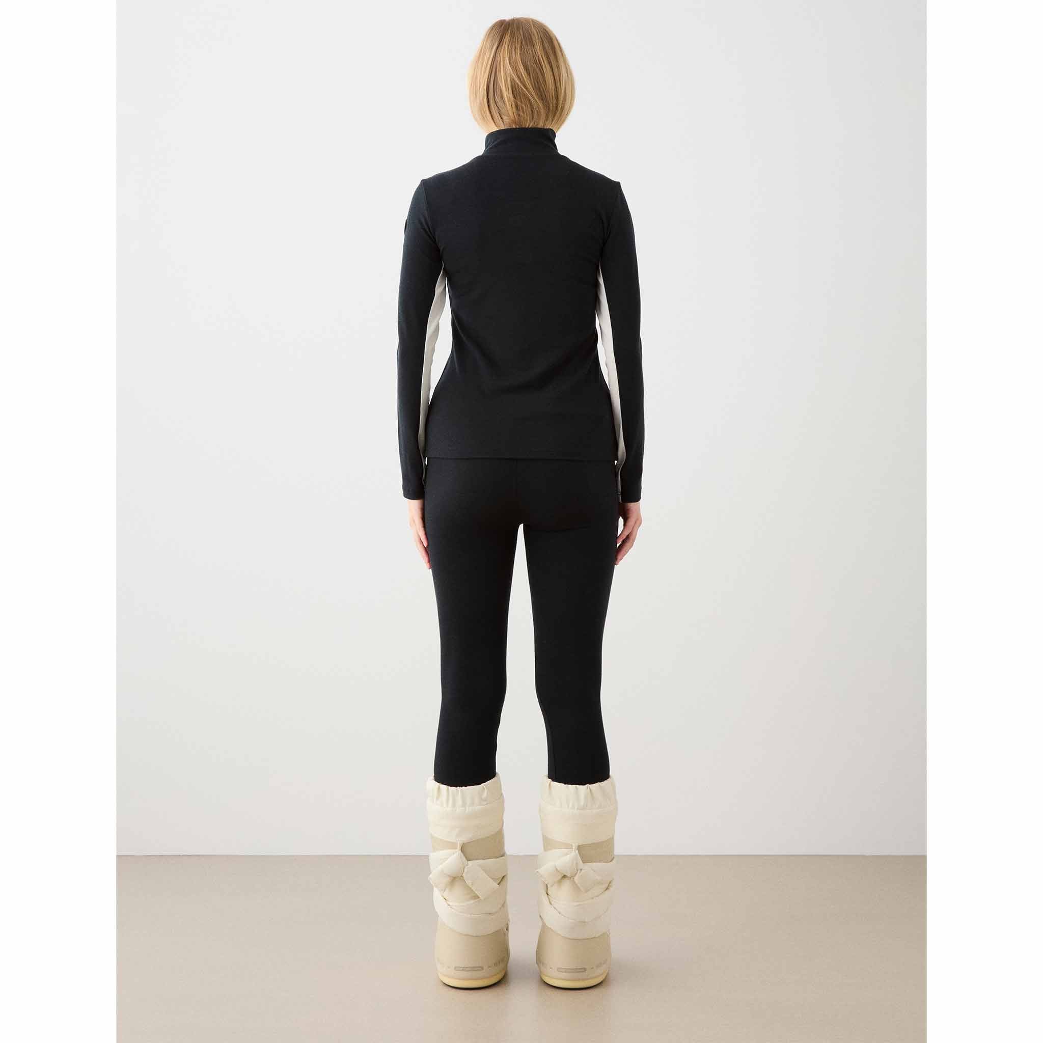 Ski Leggings in Black