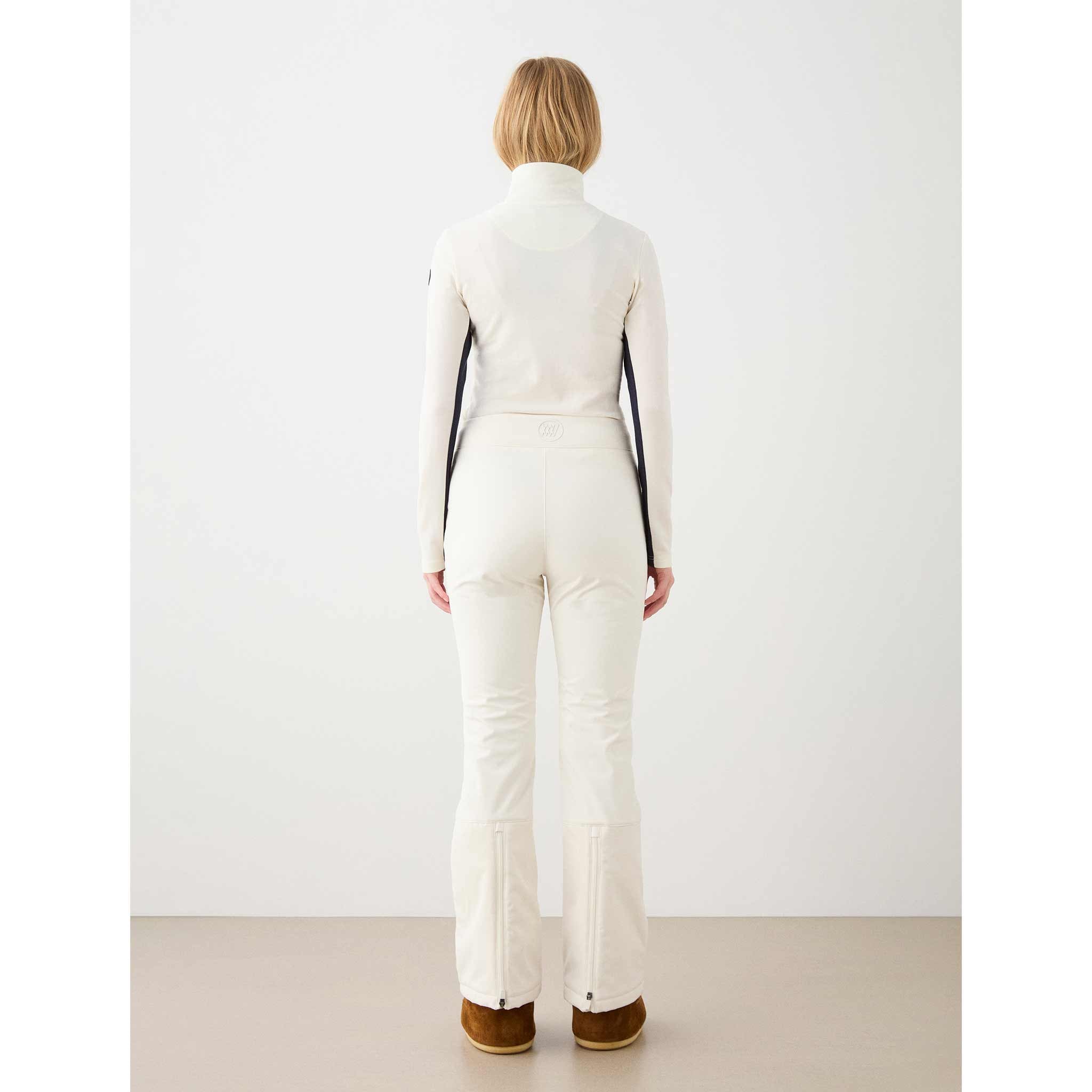 Voss Chevron Zipup Sweater in Flag