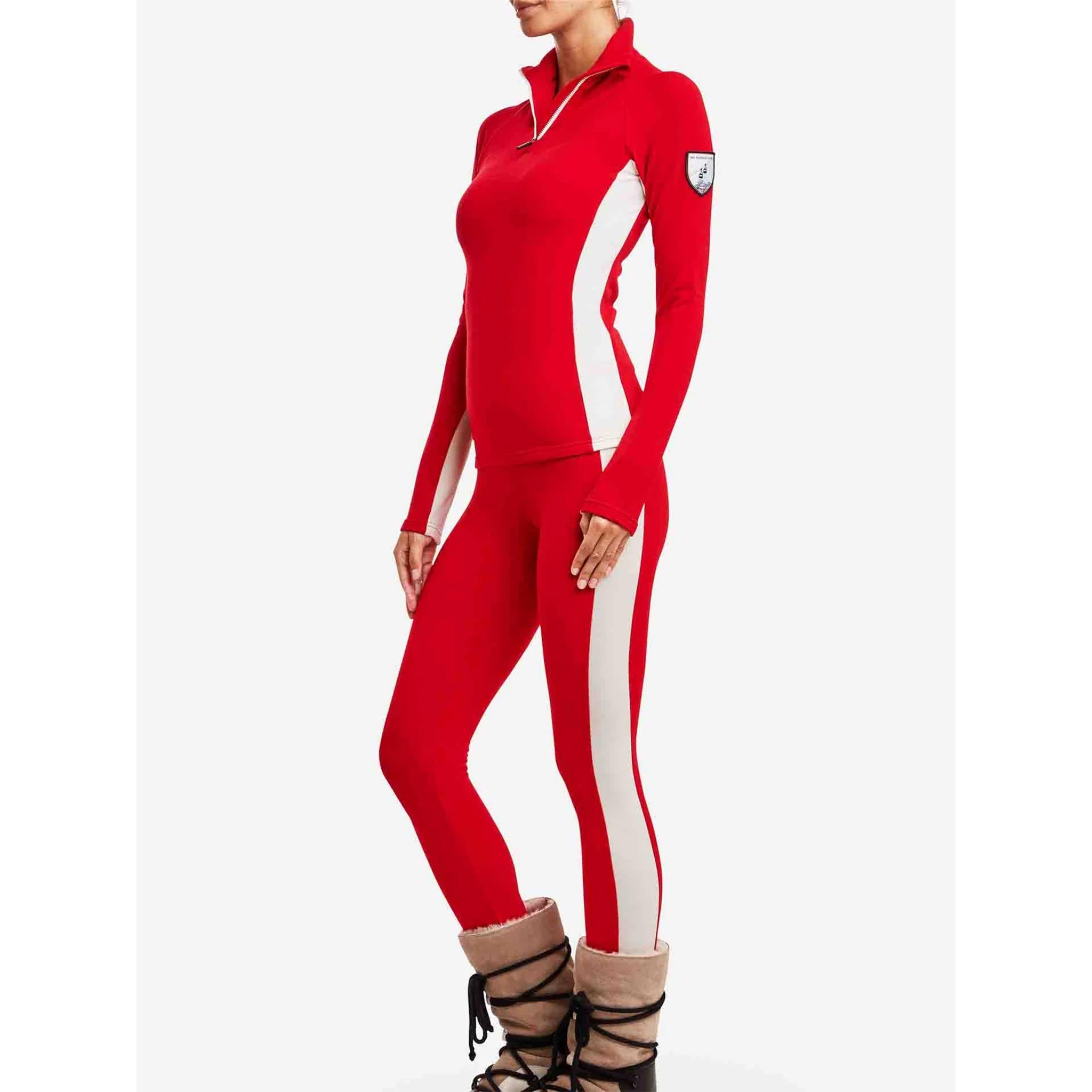 Voss Leggings in Red