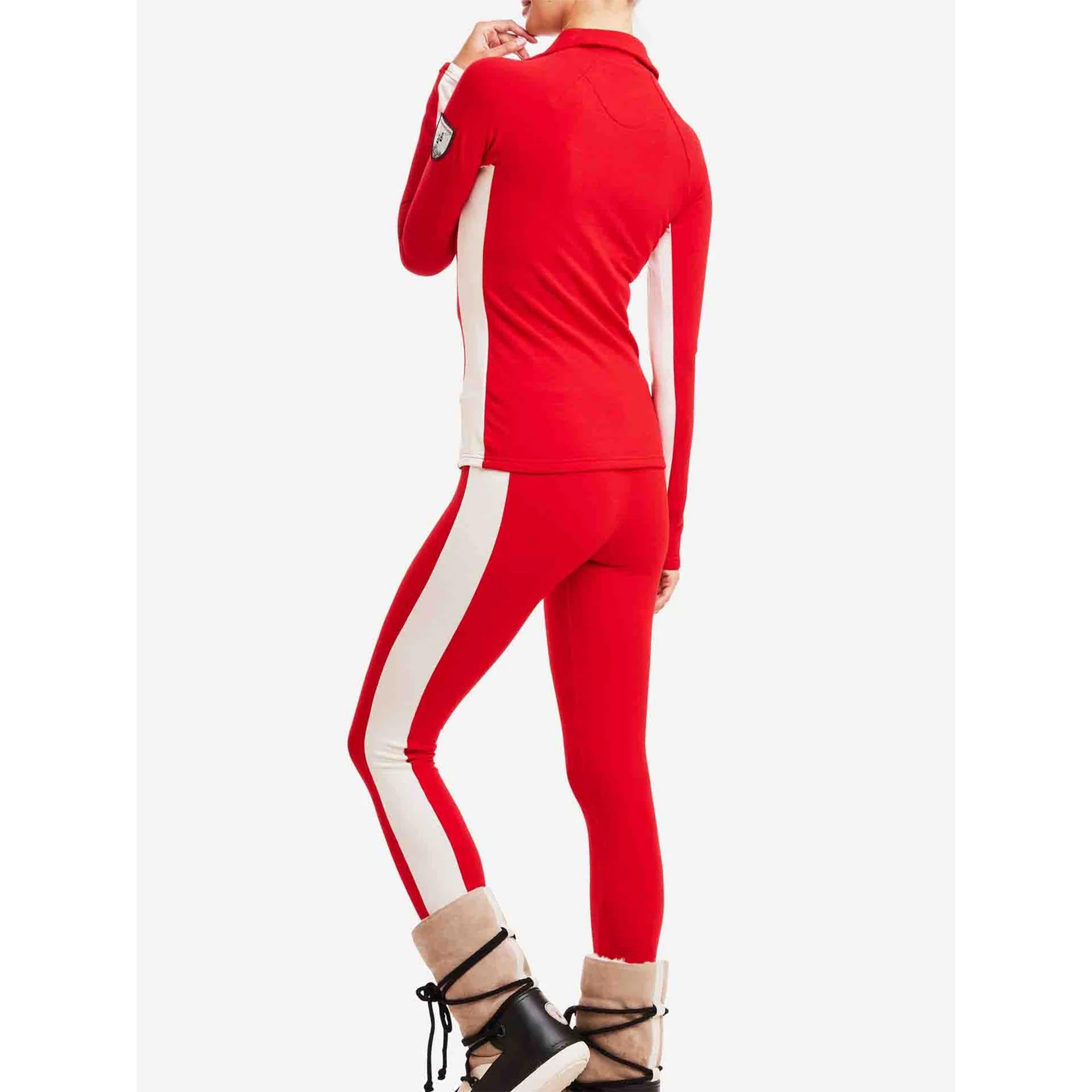 Voss Leggings in Red