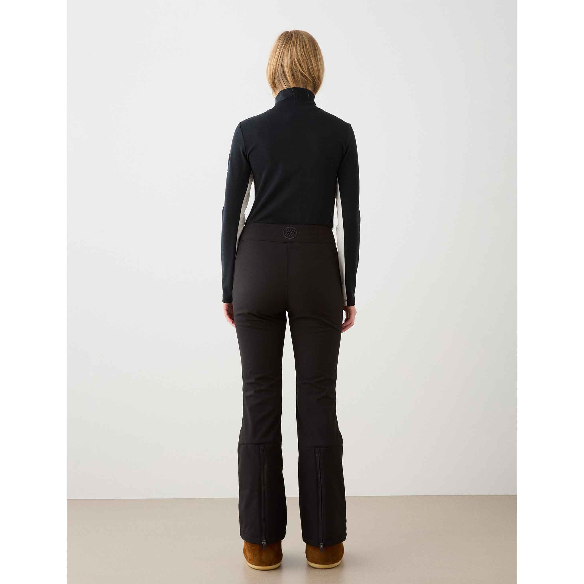 Voss Zipup Sweater in Black