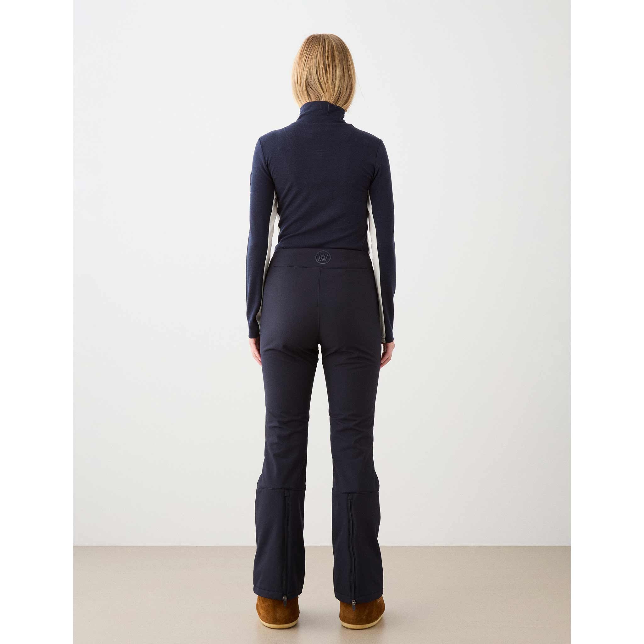 Voss Zipup Sweater in Navy