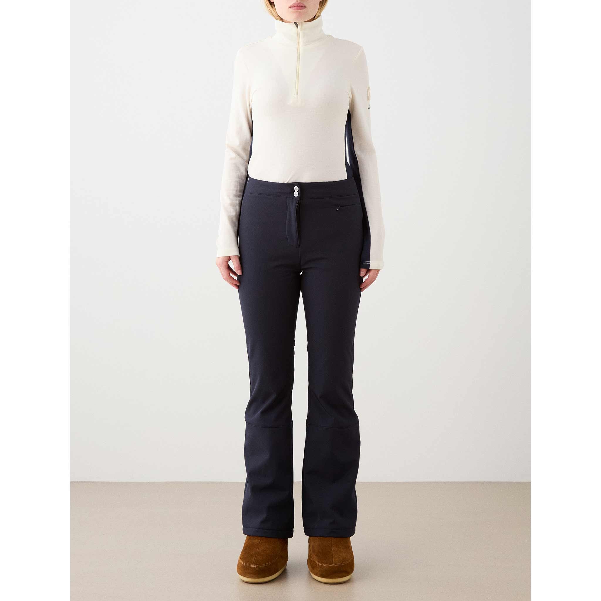 Voss Zipup Sweater in White