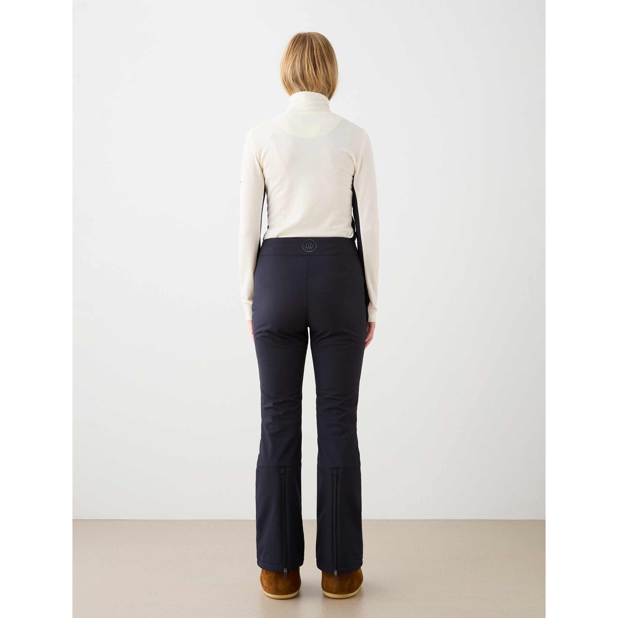 Voss Zipup Sweater in White