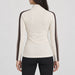 Alp n Rock women's Apres All Day Mockneck in fossil, back view on model.