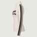 Alp n Rock women's Apres All Day Mockneck in fossil, side view.