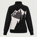 Alp n Rock women's Portia Ski Sweater in black, back view.