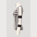Alp n Rock women's Sylvia Zip Sweater in ivory, side view.