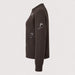 Alp n Rock women's Talia Embroidered Skier Sweater in coffee, side view.