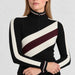 Alp n Rock women's Tanya Rib Sweater in black, close-up showing fabric and design.
