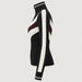 Alp n Rock women's Tanya Rib Sweater in black, side view.