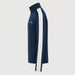 Amundsen 5Mila Half Zip in Navy Stripe, side product view.