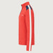 Amundsen 5Mila Half Zip in Terra Red Stripe, side product view.