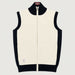 Amundsen 5Mila Knitted Vest in Oatmeal, front