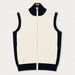 Amundsen 5Mila Knitted Vest in Oatmeal, front alternate