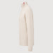 Amundsen Boiled Half Zip in Oatmeal, side product view.