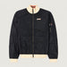 Amundsen men's Breguet Waxed Jacket in Faded Navy, front.