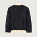 Amundsen men's Breguet Waxed Jacket in Faded Navy, back.