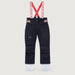 Amundsen Concord Ski Pants in Faded Navy, front product view.