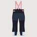 Amundsen Concord Ski Pants in Faded Navy, back product view.