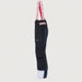 Amundsen Concord Ski Pants in Faded Navy, side product view.