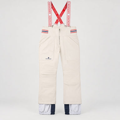 Amundsen Concord Ski Pants in Natural, front product view.