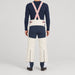 Amundsen Concord Ski Pants in Natural, back view on model.