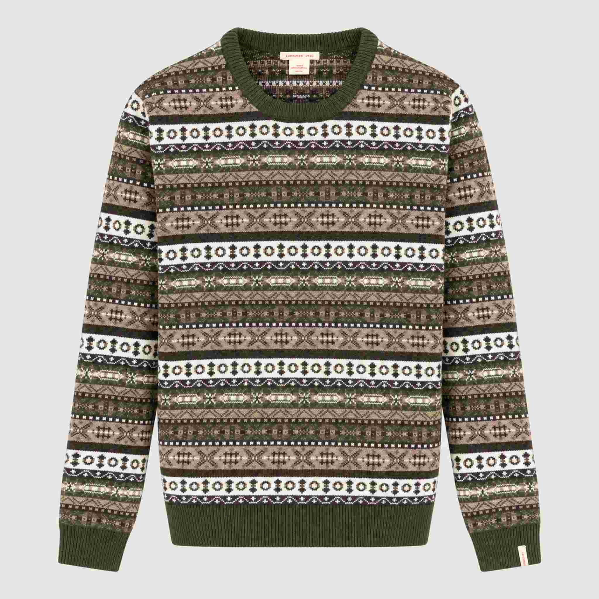 Amundsen Dunkirk Crew Neck, front product view.