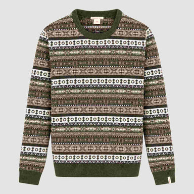 Amundsen Dunkirk Crew Neck, front product view.